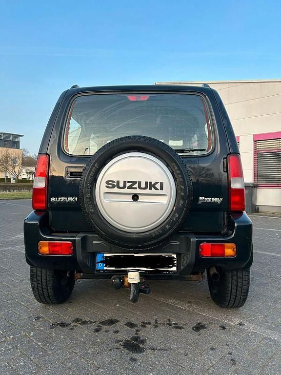 Gebraucht Suzuki Jimny 86 PS (63 kW) 2007 Schwarz SUV