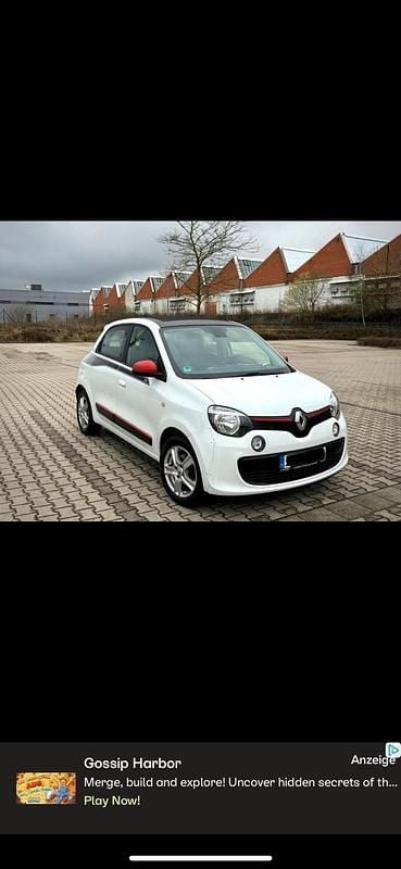 Gebraucht Renault Twingo 71 PS (52 kW) 2015 Weiß Kleinwagen