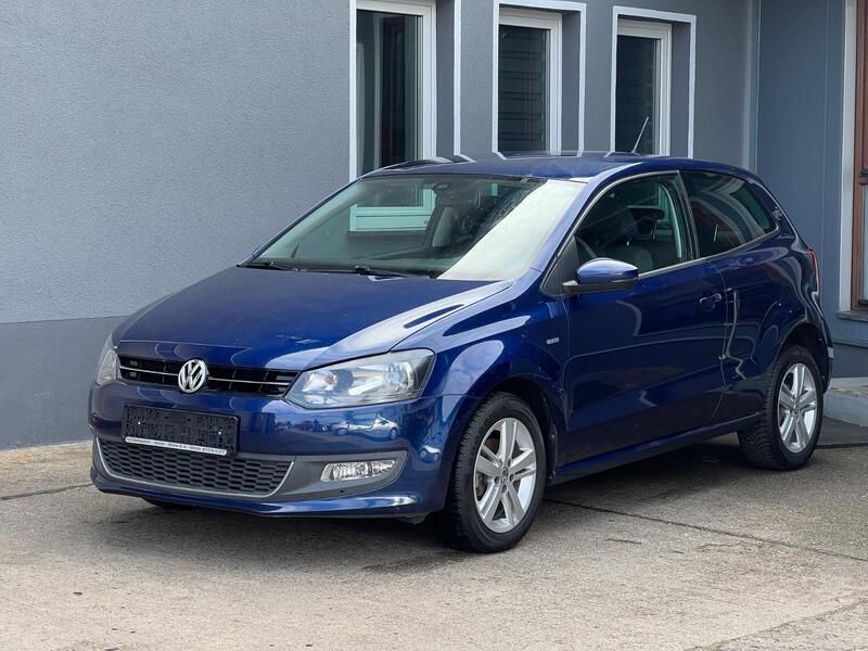 Blau Gebraucht 2014 VW Polo Kleinwagen | 6.450 € (Fairer Preis) - Bild 1/4