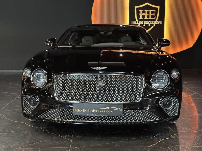 Gebraucht Bentley Continental GT Mulliner 635 PS (467 kW) 2018 Schwarz Coupé