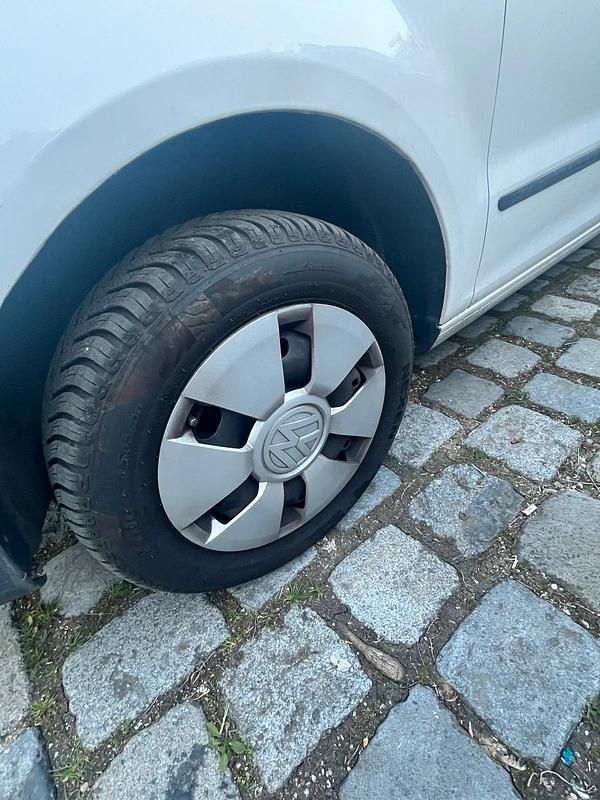 Usata VW Fox 54 CV (39 kW) 2007 Bianco Utilitaria