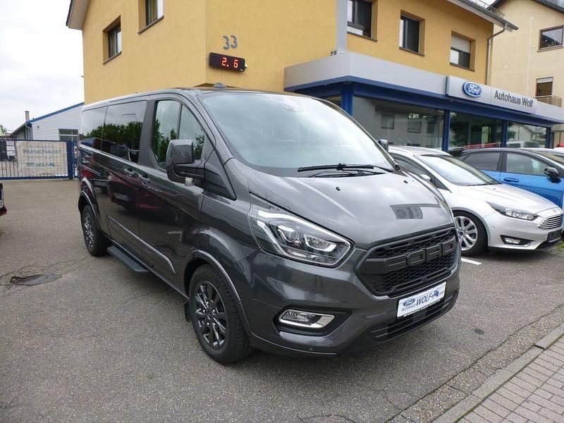 Magneticgrau Gebraucht 2023 Ford Tourneo Custom Titanium X Van | 54.990 € (Teuer) - Bild 1/4