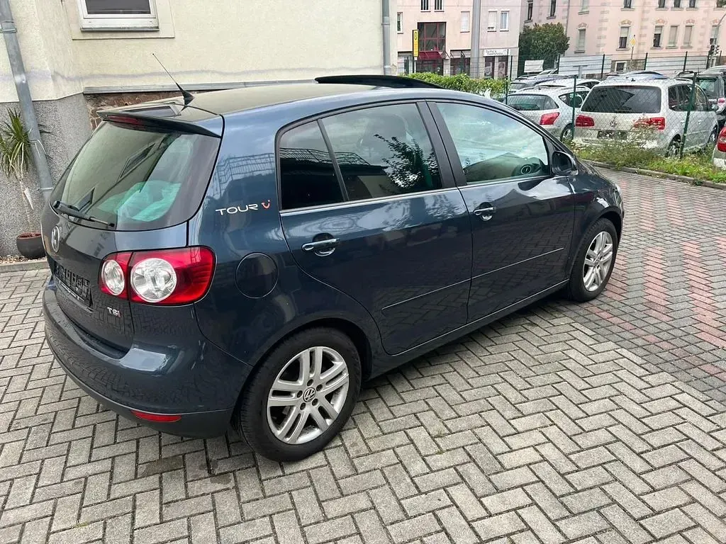 Gebraucht VW Golf Plus Cross Edition 140 PS (102 kW) 2007 Grau Van / Kleinbus