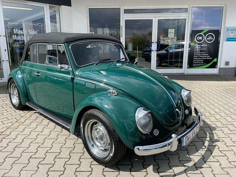 Gebraucht VW Käfer 60 PS (44 kW) 1967 Grün Cabrio