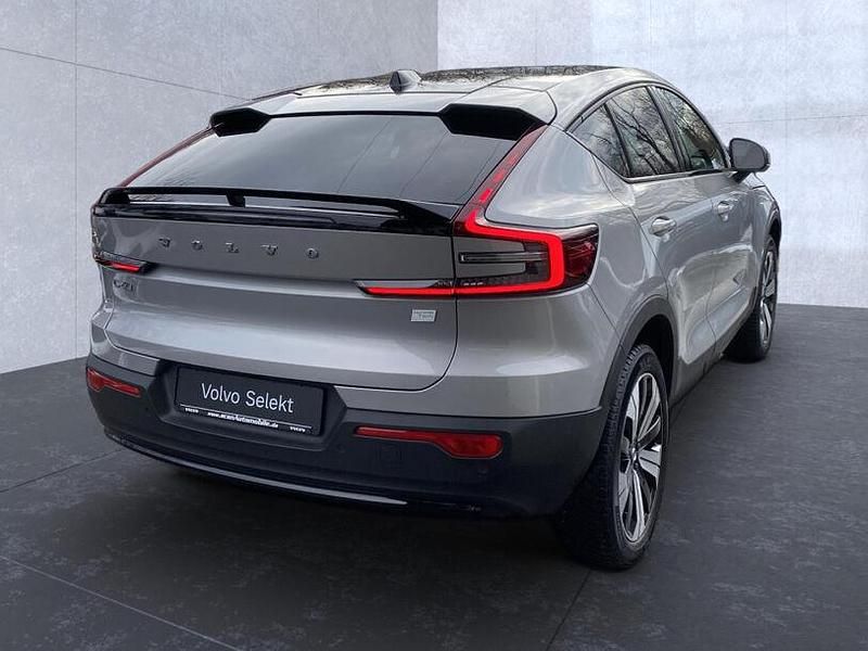 Gebraucht Volvo C40 Plus 300 kW (408 PS) 2022 Silver dawn / (metallic) SUV