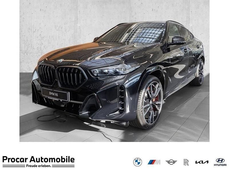 Schwarz Gebraucht 2025 BMW X6 M Sport SUV | 114.300 € (Teuer) - Bild 1/4