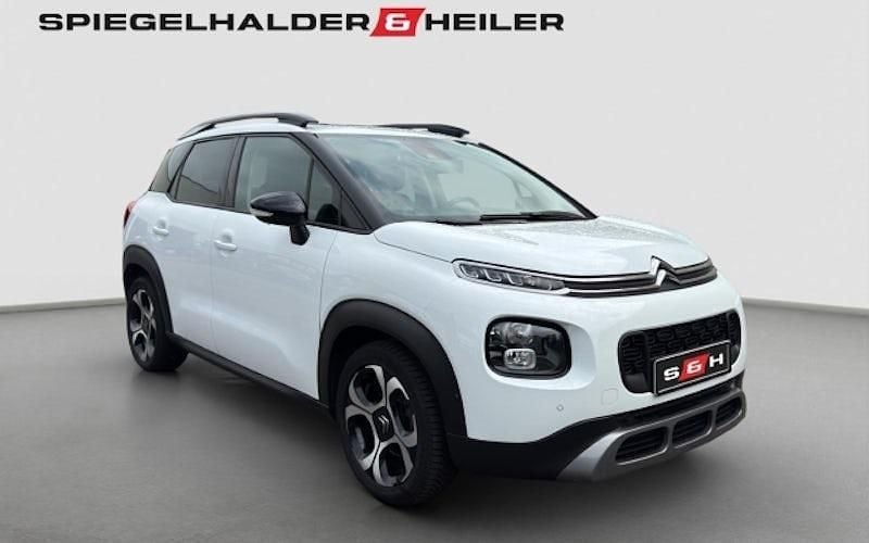 Weiß Gebraucht 2019 Citroën C3 Aircross Shine SUV | 15.900 € (Fairer Preis) - Bild 1/4