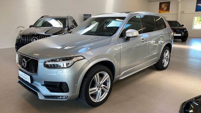 Silber Gebraucht 2017 Volvo XC90 R-Design SUV | 27.800 € (Superpreis) - Bild 1/4