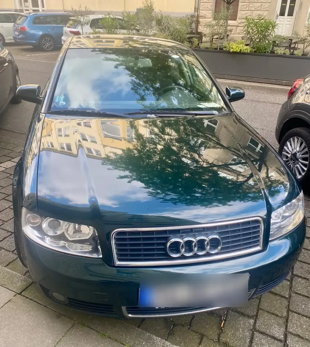 Gebraucht Audi A4 75 PS (55 kW) 2003 Grün Limousine