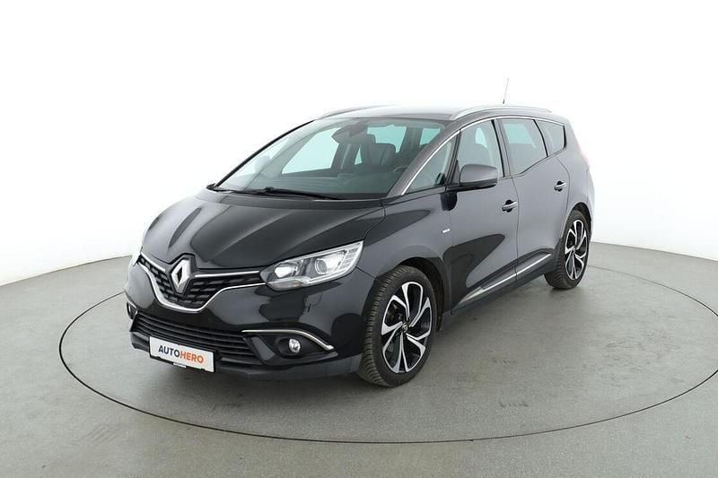 Schwarz Gebraucht 2018 Renault Grand Scénic IV Bose Edition Van / Kleinbus | 17.090 € (Guter Preis) - Bild 1/3