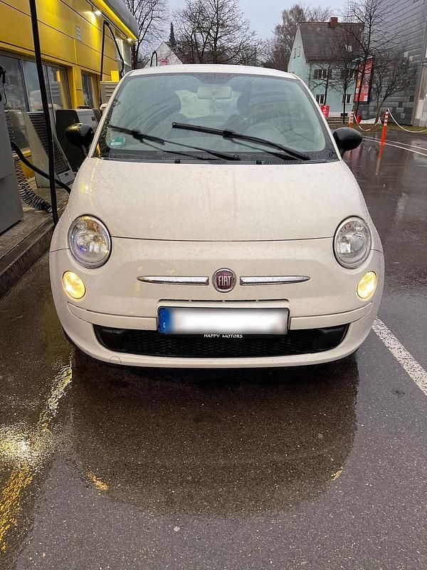 Gebraucht Fiat 500 69 PS (50 kW) 2009 Weiß Cabrio