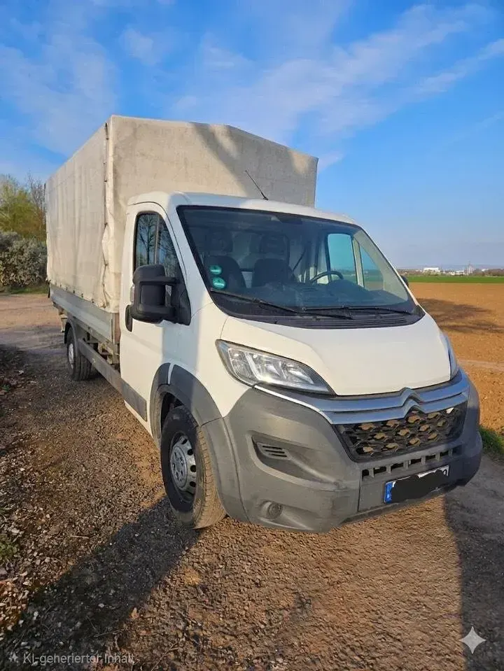 Gebraucht Citroën Jumper 131 PS (96 kW) 2014 Weiß Van / Kleinbus