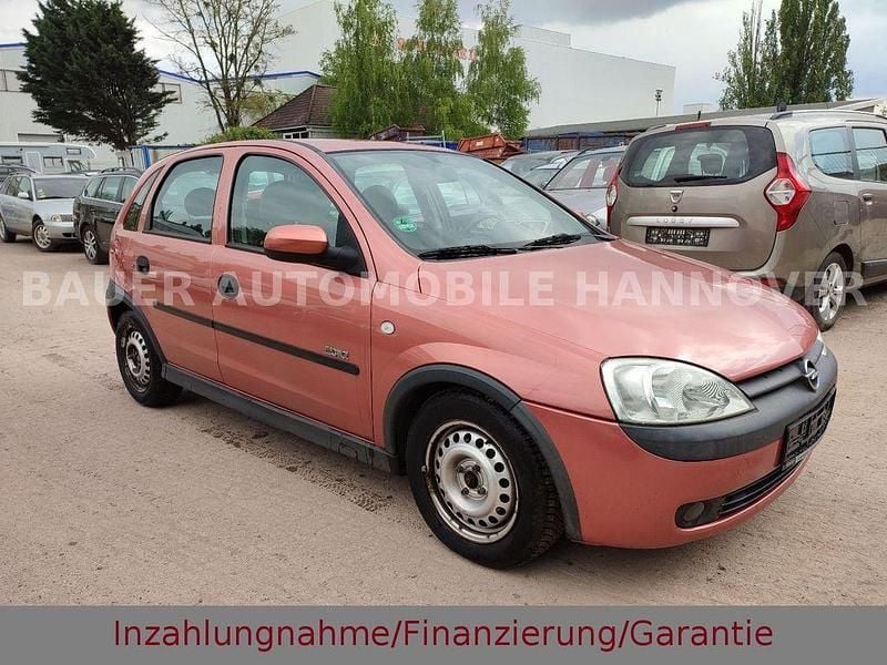 Gebraucht Opel Corsa Elegance 75 PS (55 kW) 2001 Rot Kleinwagen