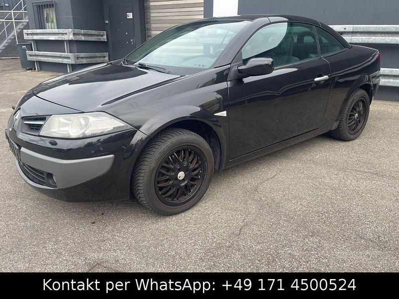 Gebraucht Renault Mégane Cabriolet Avantage 111 PS (81 kW) 2009 Schwarz Cabrio