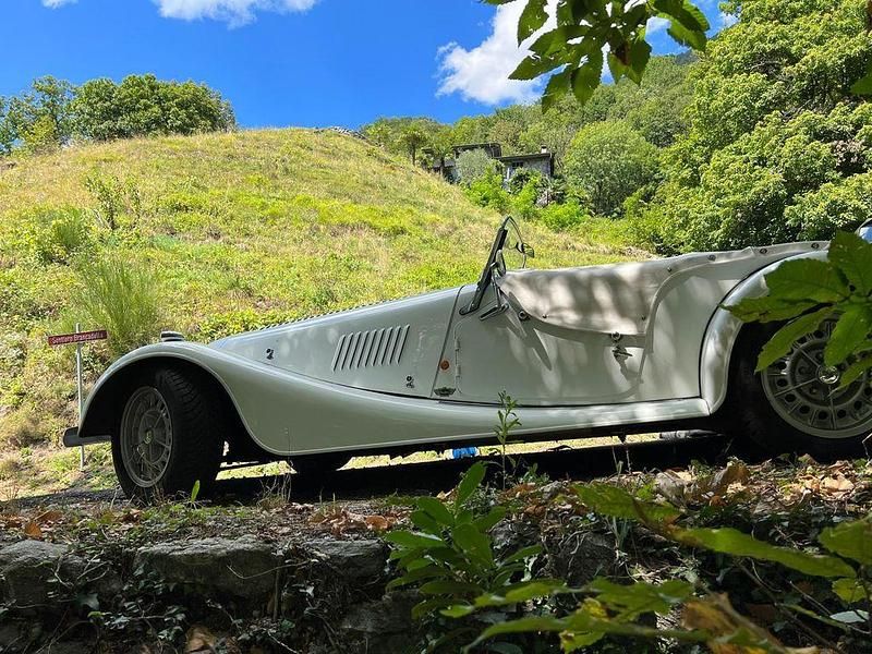 Gebraucht Morgan Plus 8 190 PS (139 kW) 1993 Weiß Cabrio