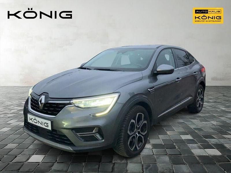 Gebraucht Renault Arkana Techno 140 PS (102 kW) 2023 Graphitgrau SUV