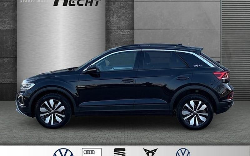 Gebraucht VW T-Roc Goal 150 PS (110 kW) 2025 Deep black perleffekt SUV