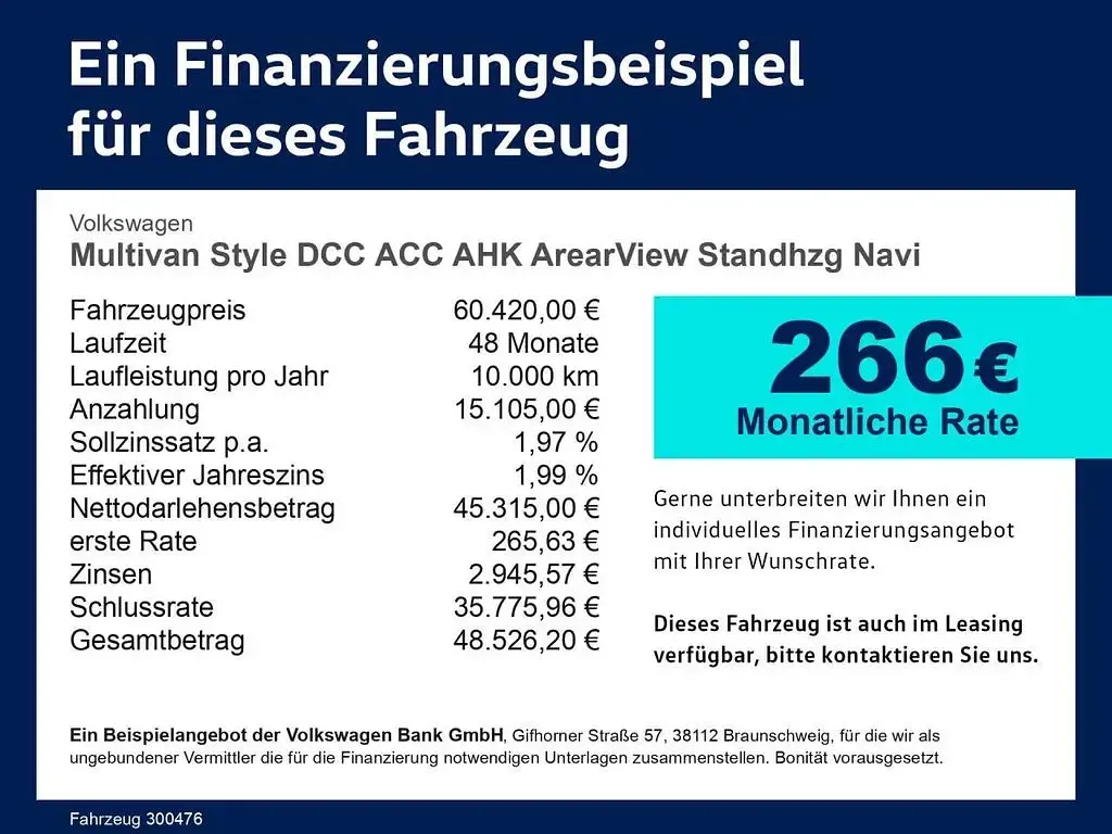 Gebraucht VW Multivan Style 150 PS (110 kW) 2025 Blau Van / Kleinbus