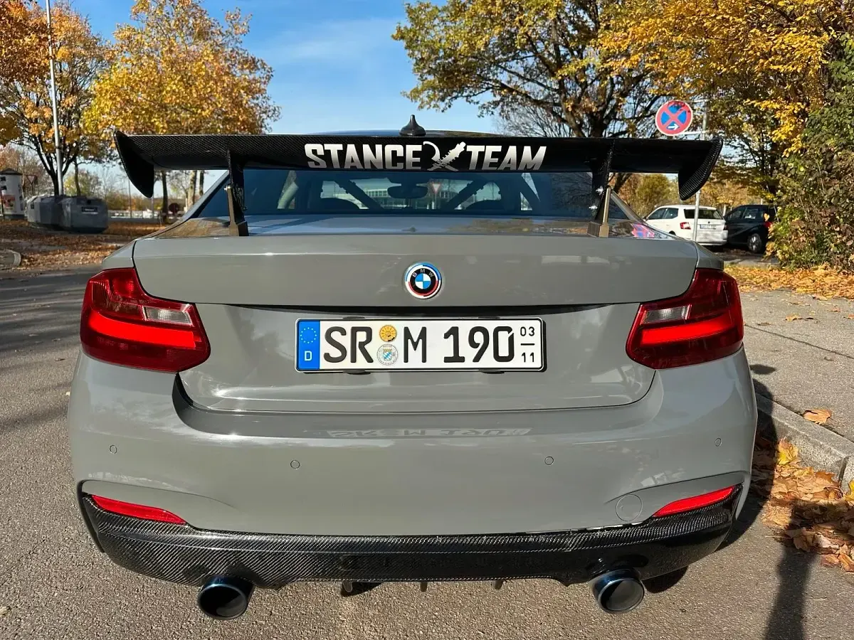 Gebraucht BMW M235 326 PS (239 kW) 2015 Weiß Coupé