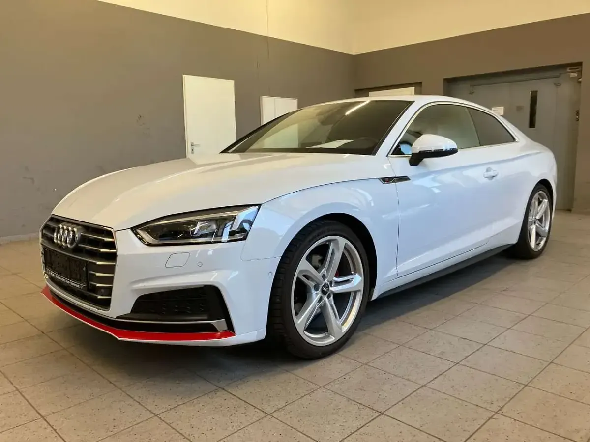 Gebraucht Audi A5 S-Line 190 PS (139 kW) 2017 Weiß Coupé