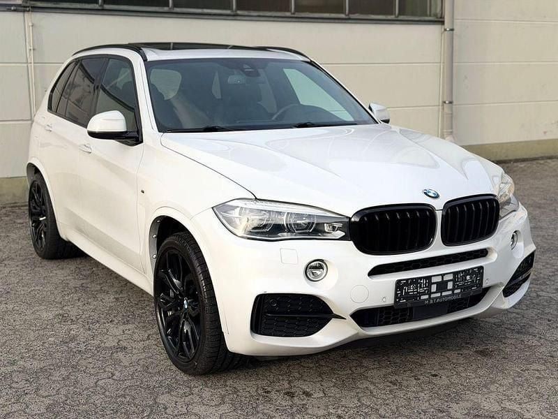 Gebraucht BMW X5 M50 Performance 381 PS (280 kW) 2016 Weiß SUV