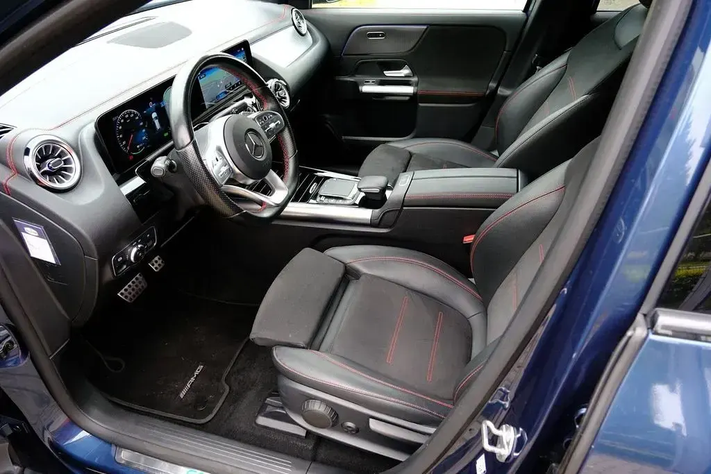 Gebraucht Mercedes EQA250 Business 139 kW (190 PS) 2021 Blau SUV