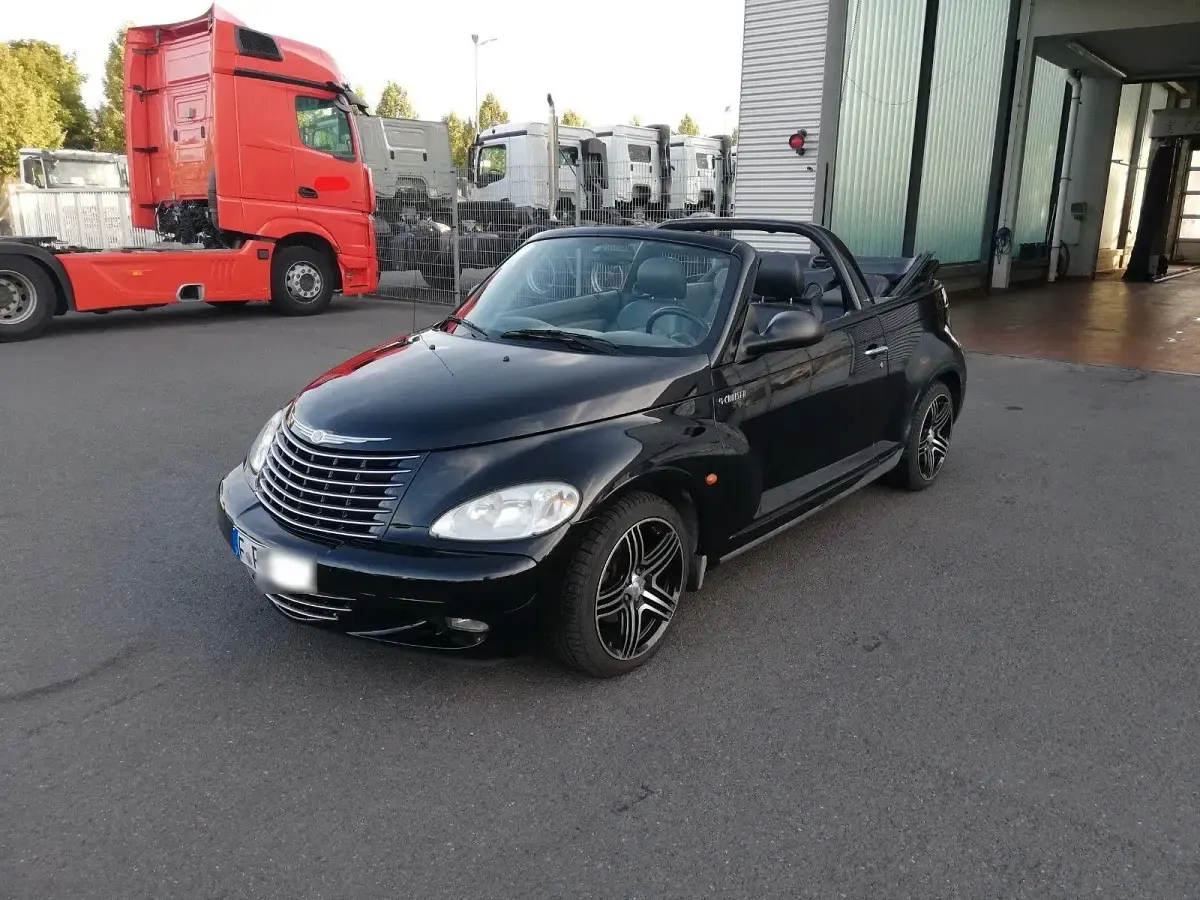 Gebraucht Chrysler PT Cruiser Limited 143 PS (105 kW) 2005 Schwarz Cabrio