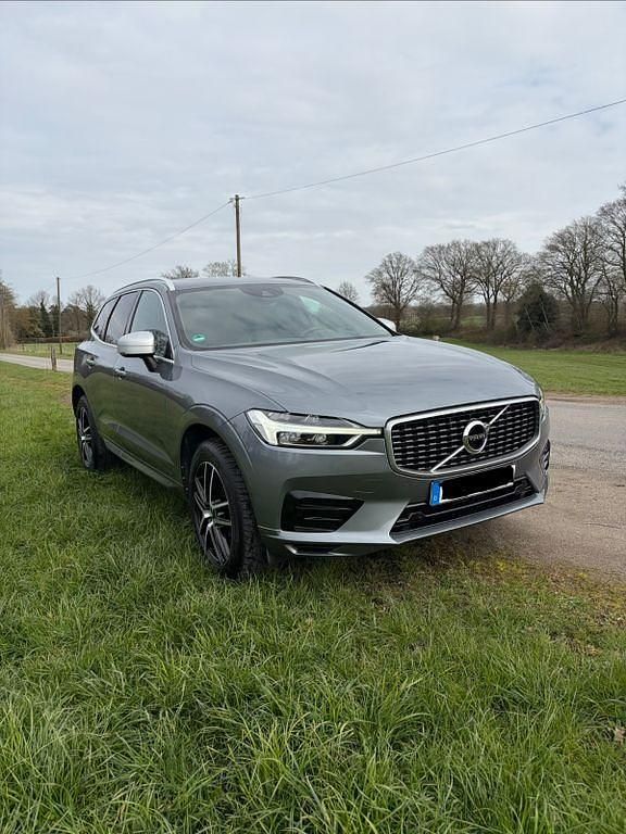 Gebraucht Volvo XC60 R-Design 190 PS (139 kW) 2017 Grau SUV