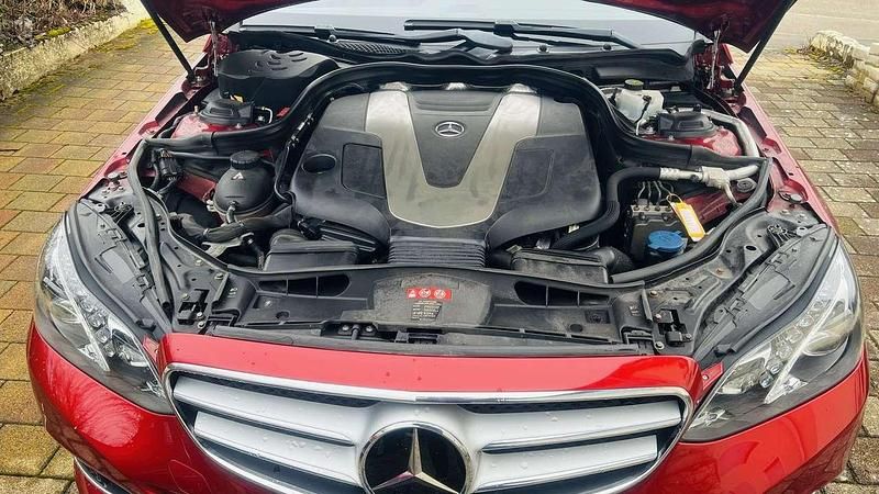 Gebraucht Mercedes 350 258 PS (189 kW) 2014 Rot Kombi