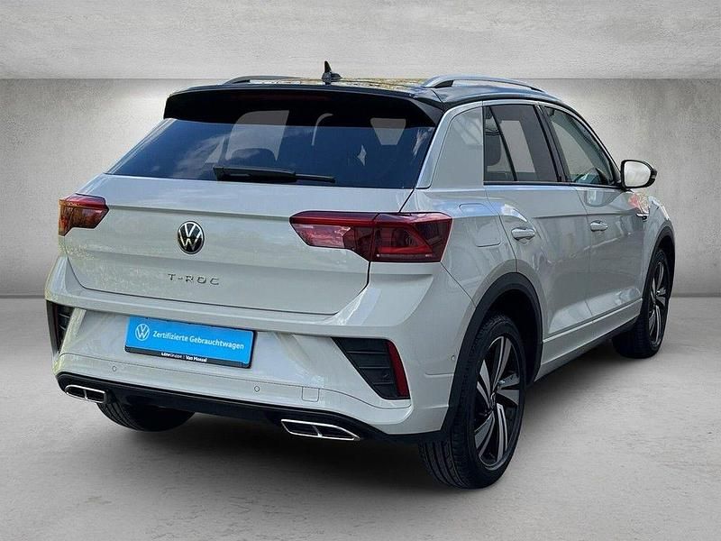 Gebraucht VW T-Roc R-line 150 PS (110 kW) 2024 Ascotgrau SUV