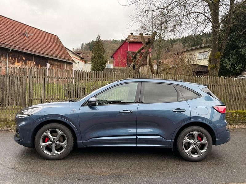 Gebraucht Ford Kuga ST-Line X 190 PS (139 kW) 2020 Blau SUV