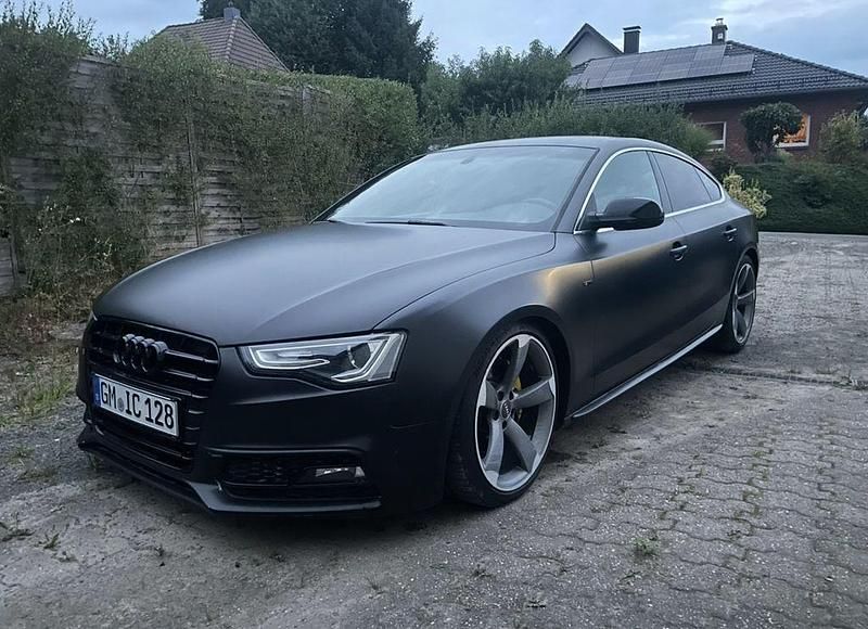 Schwarz Gebraucht 2014 Audi A5 S-Line Coupé | 12.999 € (Fairer Preis) - Bild 1/4