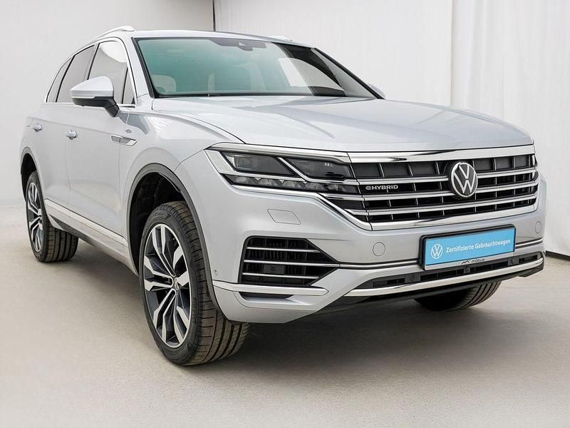 Gebraucht VW Touareg Elegance 381 PS (280 kW) 2022 Antimonsilber metallic SUV
