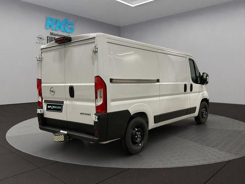 Neu Opel Movano 140 PS (102 kW) 2026 Weiß Van