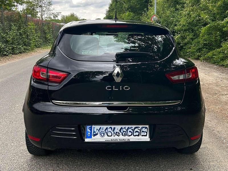 Gebraucht Renault Clio IV Collection 75 PS (55 kW) 2018 Schwarz Limousine