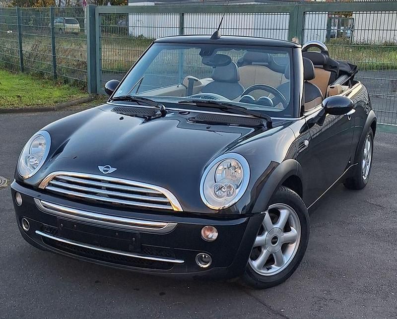 Gebraucht Mini One Cabriolet 90 PS (66 kW) 2006 Schwarz Cabrio