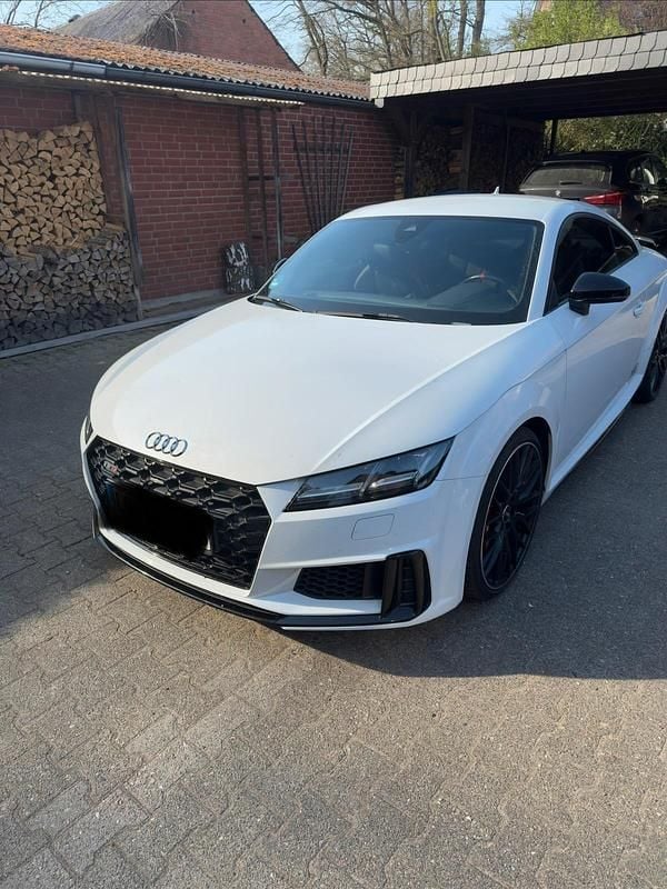 Gebraucht Audi TTS Competition 306 PS (225 kW) 2019 Weiß Coupé