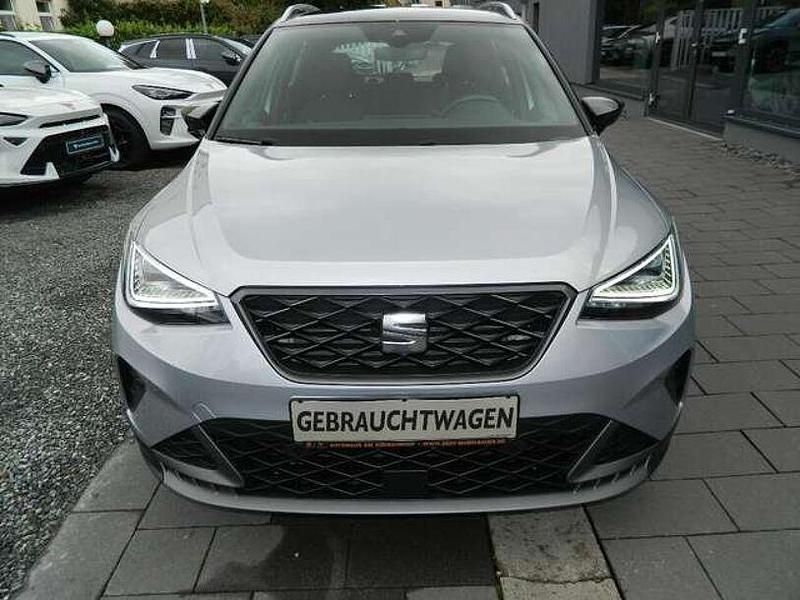 Gebraucht Seat Arona FR 110 PS (80 kW) 2022 Reflex silber SUV