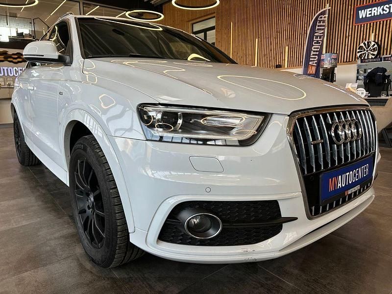 Gebraucht Audi Q3 S-Line 177 PS (130 kW) 2013 Weiß SUV