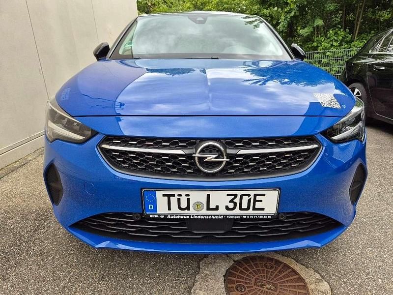 Gebraucht Opel Corsa-e Elegance 100 kW (136 PS) 2023 Voltaik blau Kleinwagen