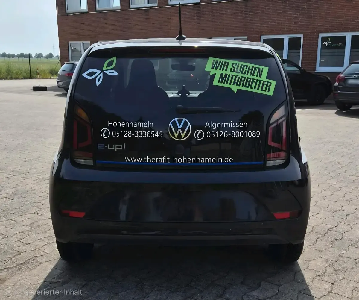 Gebraucht VW e-up! 61 kW (83 PS) 2021 Schwarz Kleinwagen