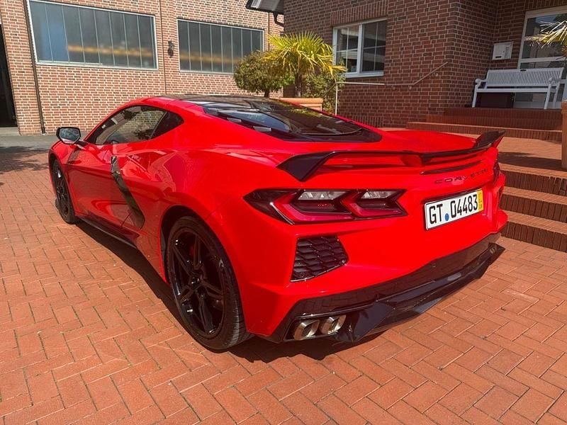 Second-hand Corvette Stingray 481 CP (353 kW) 2024 Roșu