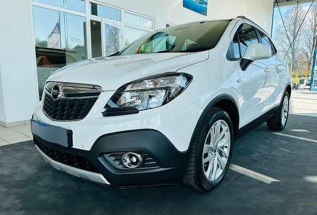 Gebraucht Opel Mokka X 140 PS (102 kW) 2015 Weiß metallic SUV