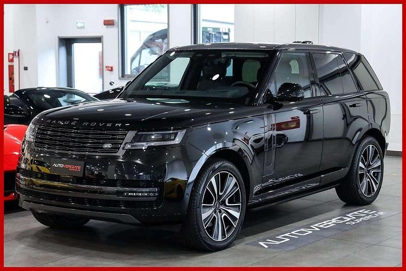 Schwarz Gebraucht 2024 Land Rover Range Rover HSE SUV | 130.000 € - Bild 1/4