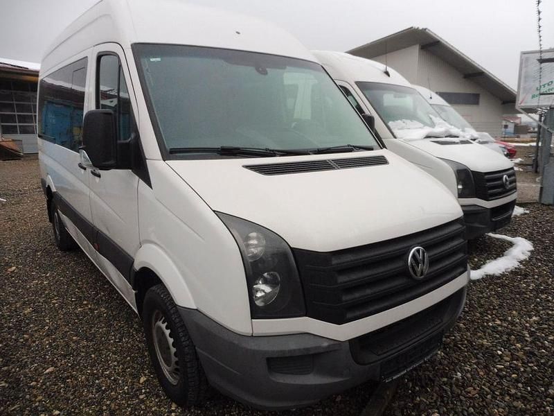 Gebraucht VW Crafter 163 PS (119 kW) 2017 Weiß Van