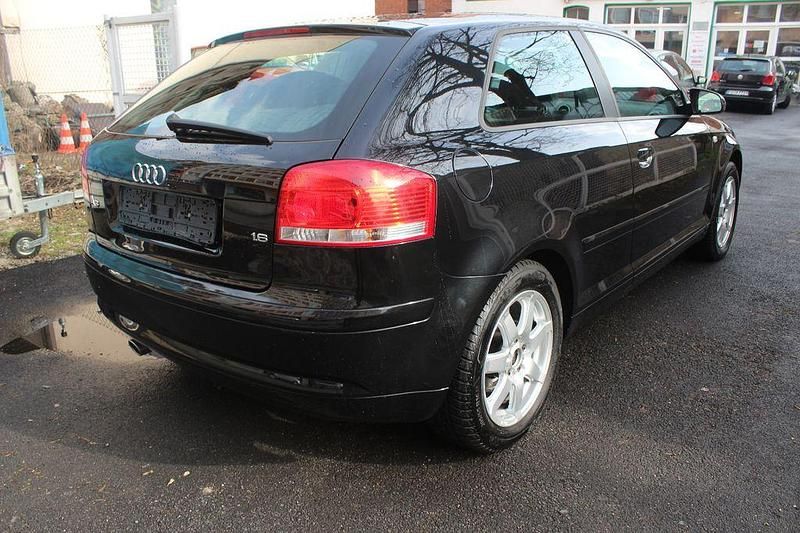 Gebraucht Audi A3 Ambition 102 PS (75 kW) 2007 Schwarz Kleinwagen