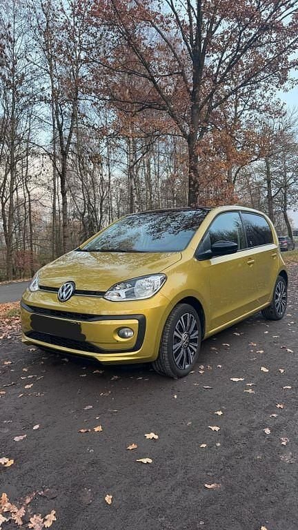 Gold Gebraucht 2017 VW up! Sound Kleinwagen | 9.300 € (Fairer Preis) - Bild 1/4