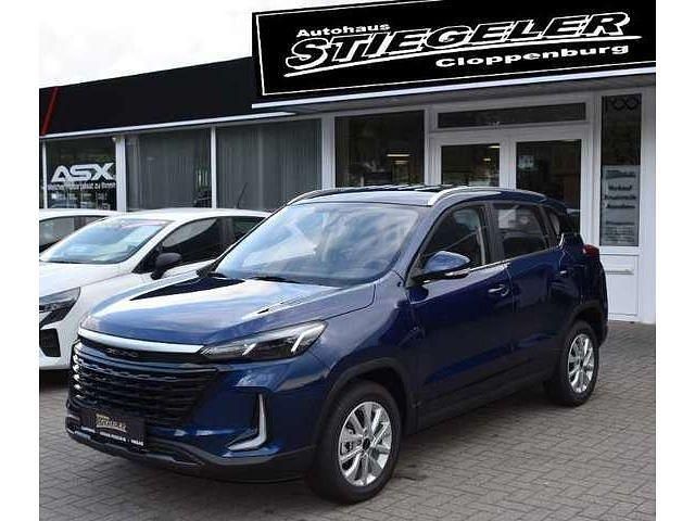 Blau Gebraucht 2024 Baic X35 Limousine | 16.890 € - Bild 1/4