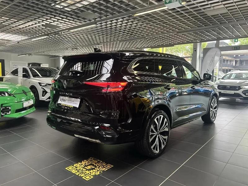 Gebraucht Renault Espace Iconic 200 PS (147 kW) 2025 Schwarz Van / Kleinbus