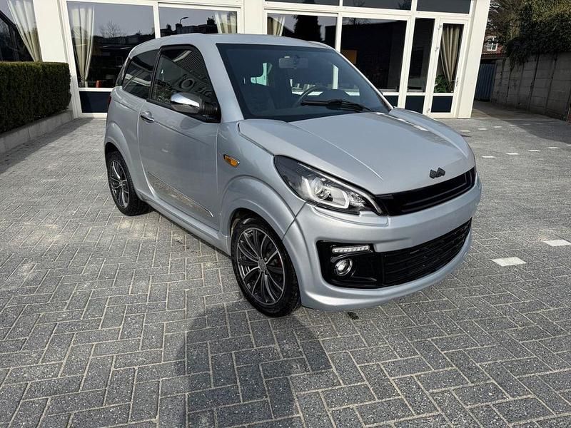 Gebraucht Ligier JS50 2017 Silber Kleinwagen